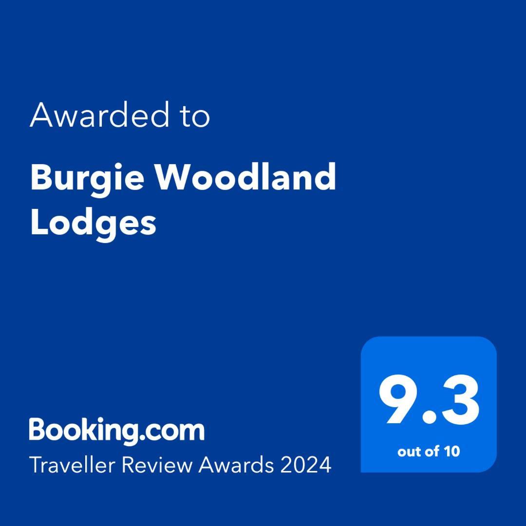 Burgie Woodland Lodges Forres Buitenkant foto