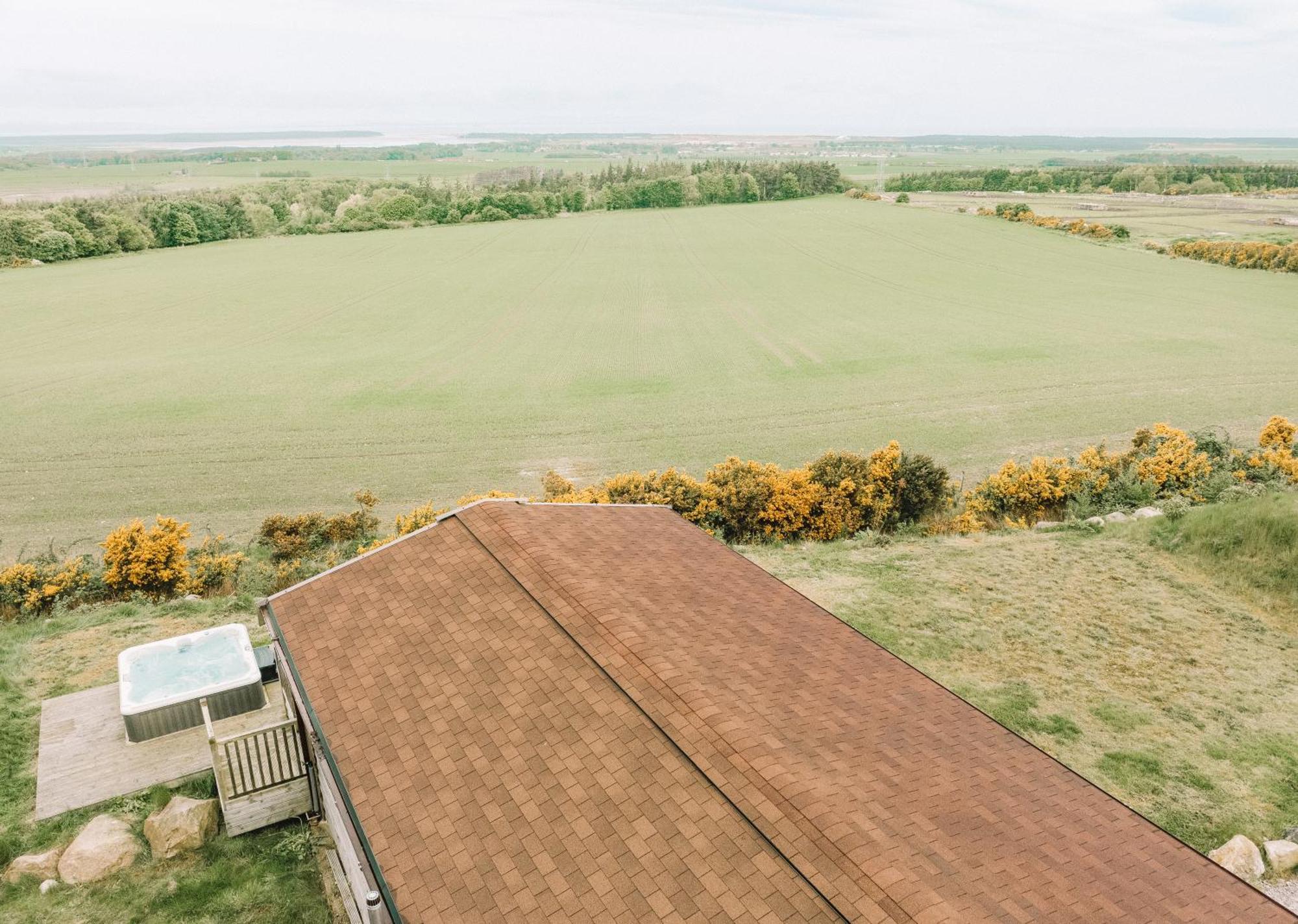 Burgie Woodland Lodges Forres Buitenkant foto