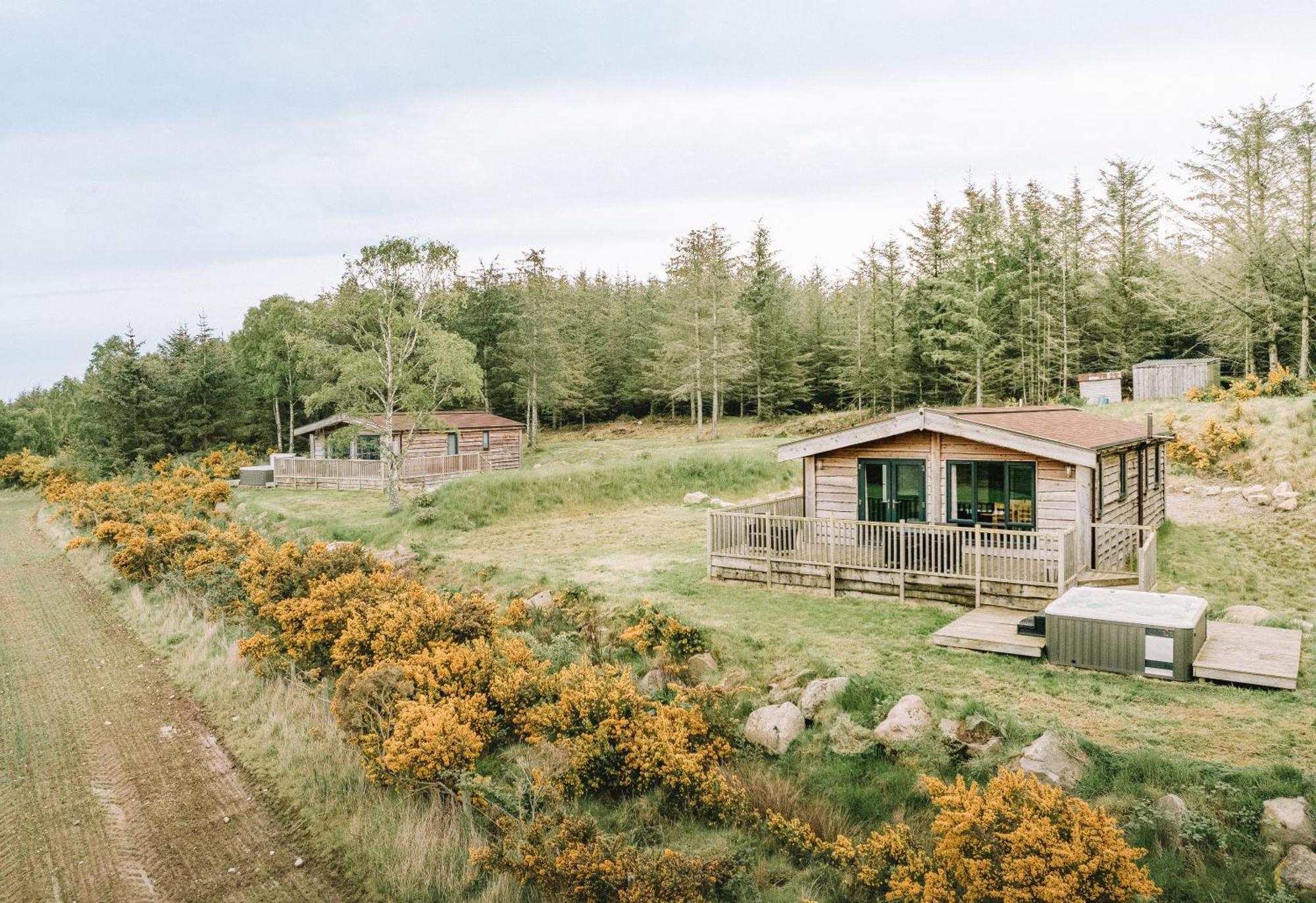 Burgie Woodland Lodges Forres Buitenkant foto