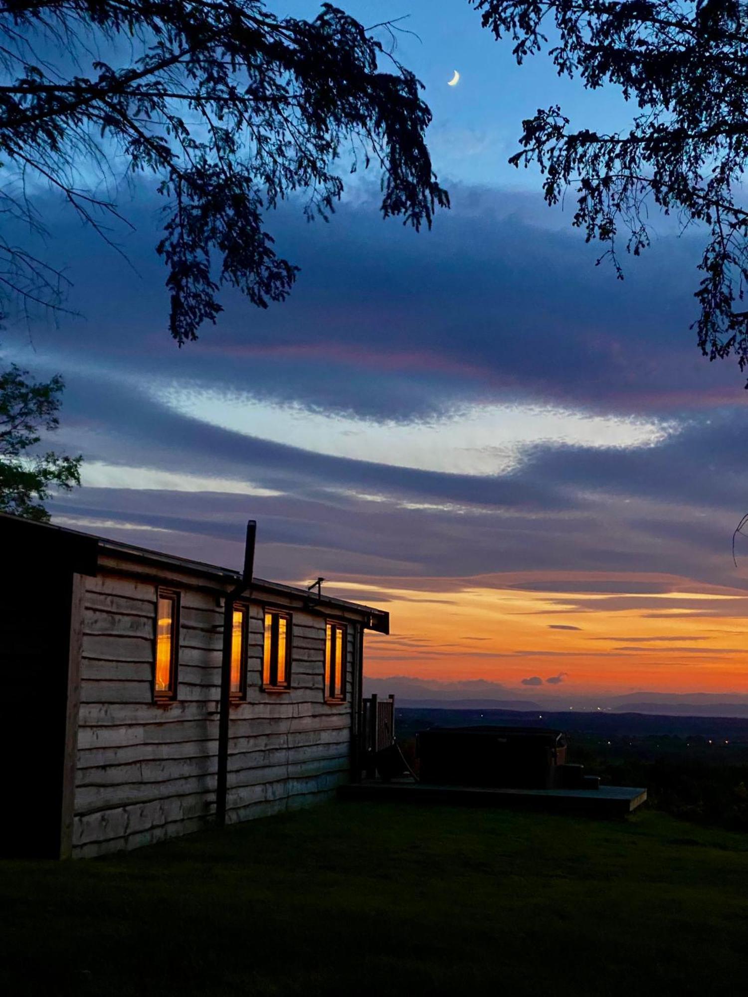 Burgie Woodland Lodges Forres Buitenkant foto