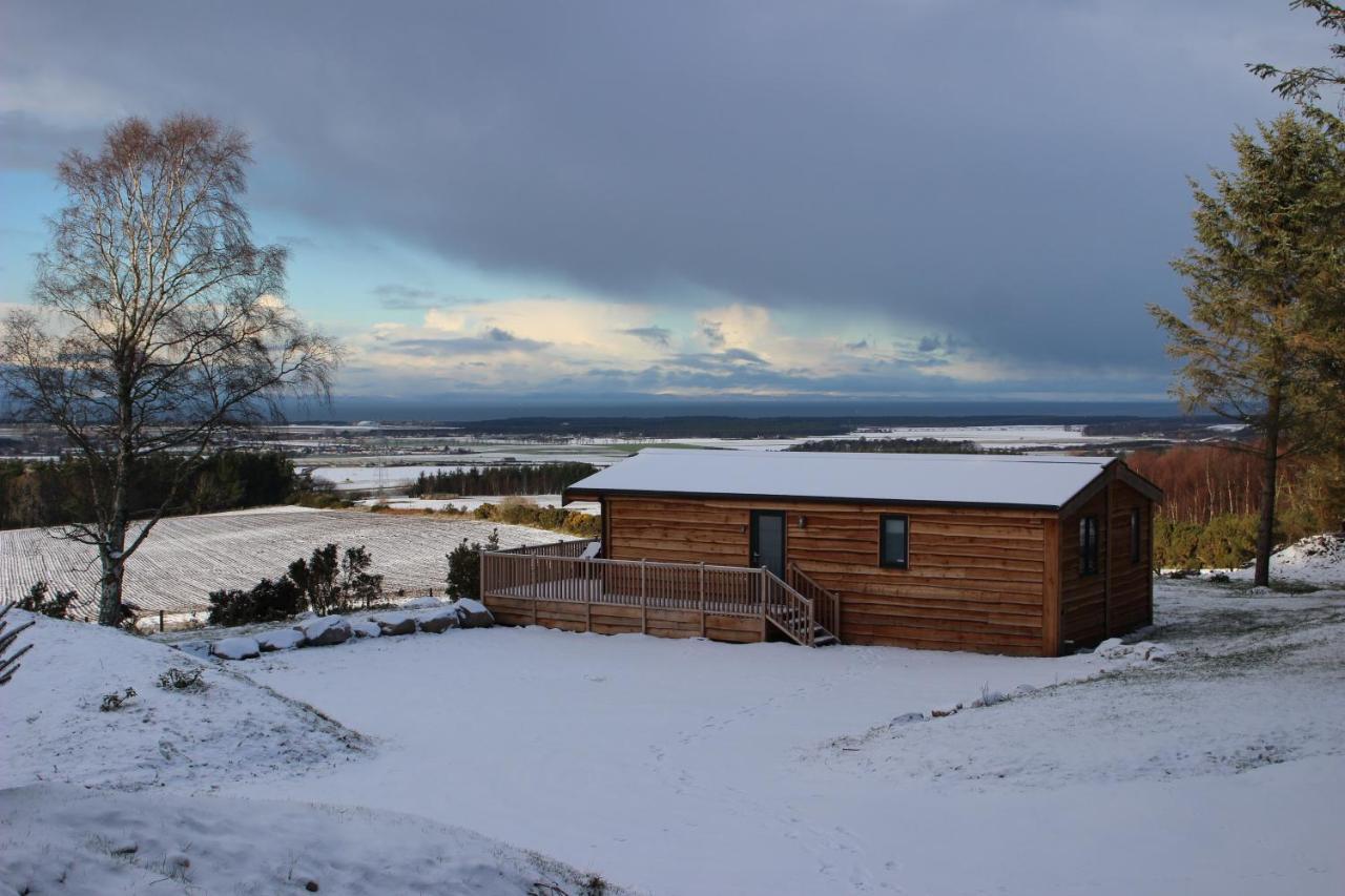 Burgie Woodland Lodges Forres Buitenkant foto