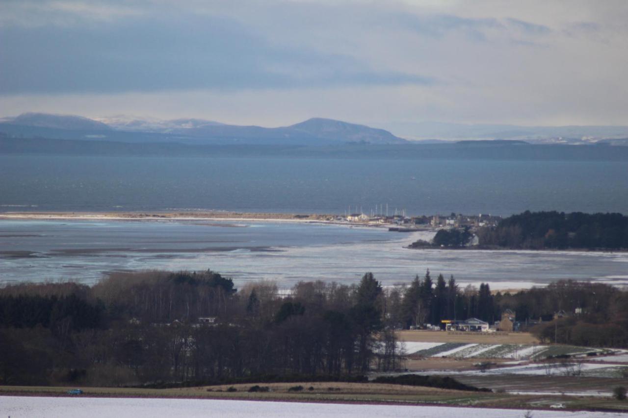 Burgie Woodland Lodges Forres Buitenkant foto