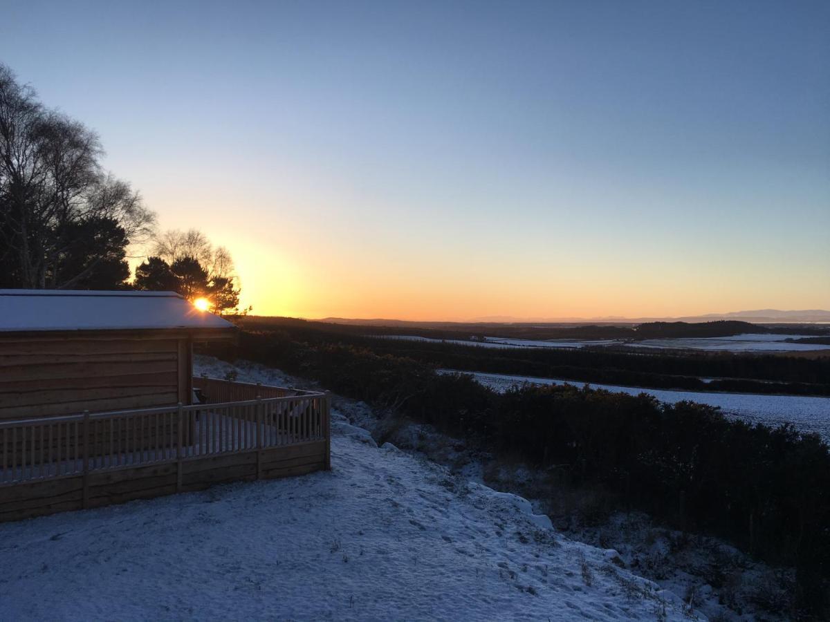 Burgie Woodland Lodges Forres Buitenkant foto